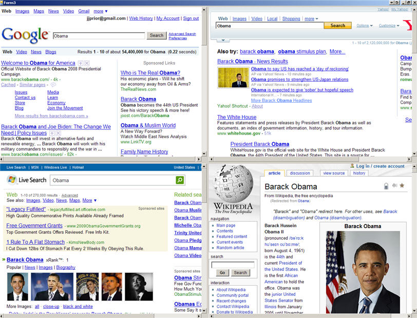 yagoogapedialive example